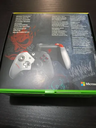 Mando Xbox Cyberpunk 2077 Wireless