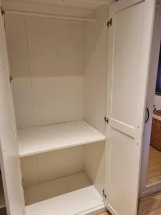 Armario Songesand Ikea Blanco