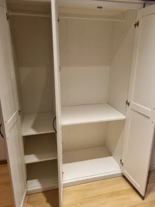 Armario Songesand Ikea Blanco