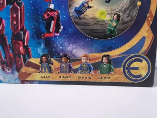 LEGO Marvel Eternals 76155 Arishem's Shadow