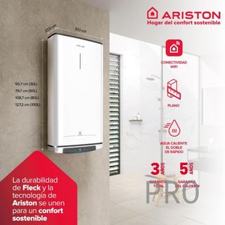 Termo Eléctrico 30 Litros - Ariston
