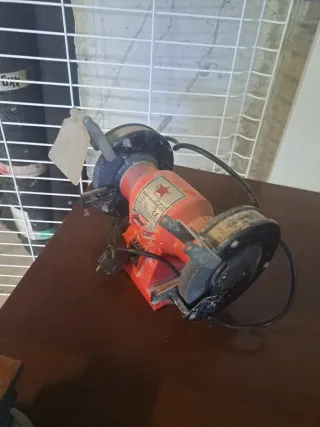 Esmeriladora de Banco Star Tools 125mm