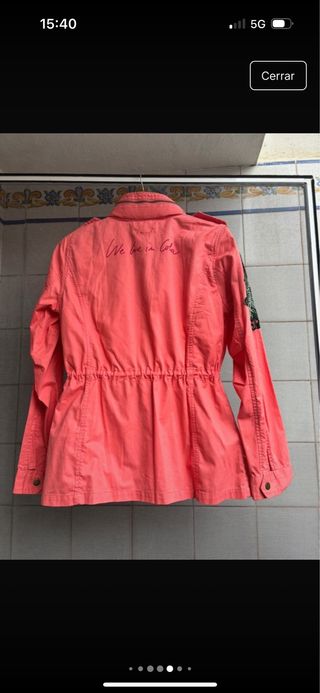 Chaqueta Desigual