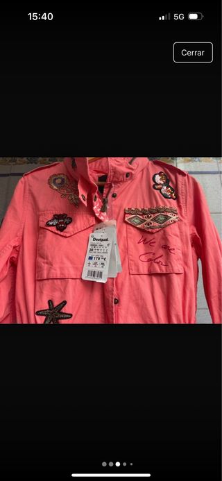 Chaqueta Desigual