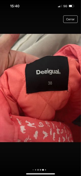 Chaqueta Desigual