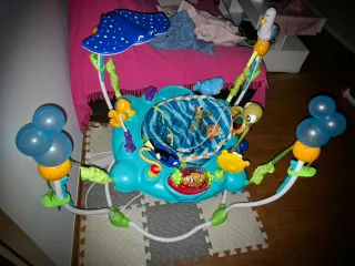 Saltador para bebé Nemo