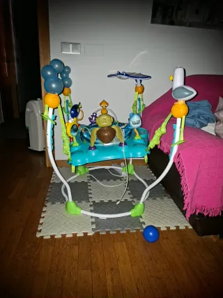 Saltador para bebé Nemo