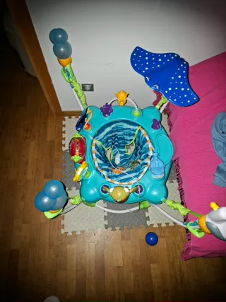 Saltador para bebé Nemo