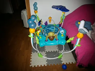 Saltador para bebé Nemo