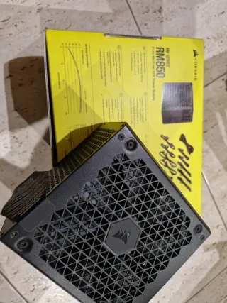 Fuente Alimentación Corsair RM850 Modular