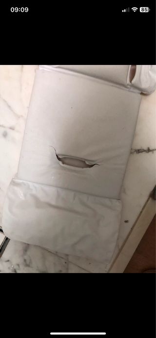 Cuscino per seggiolone con orsetto