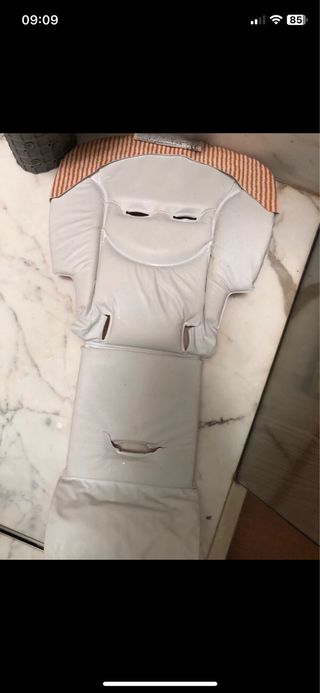 Cuscino per seggiolone con orsetto