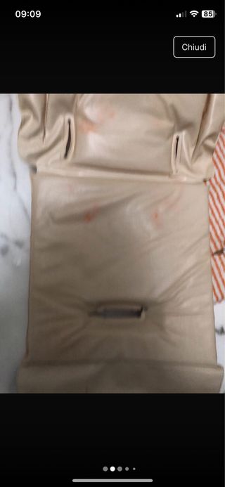 Cuscino per seggiolone con orsetto