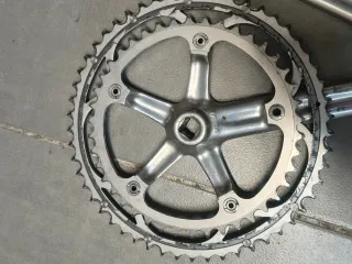 Bielas Campagnolo Record 175mm