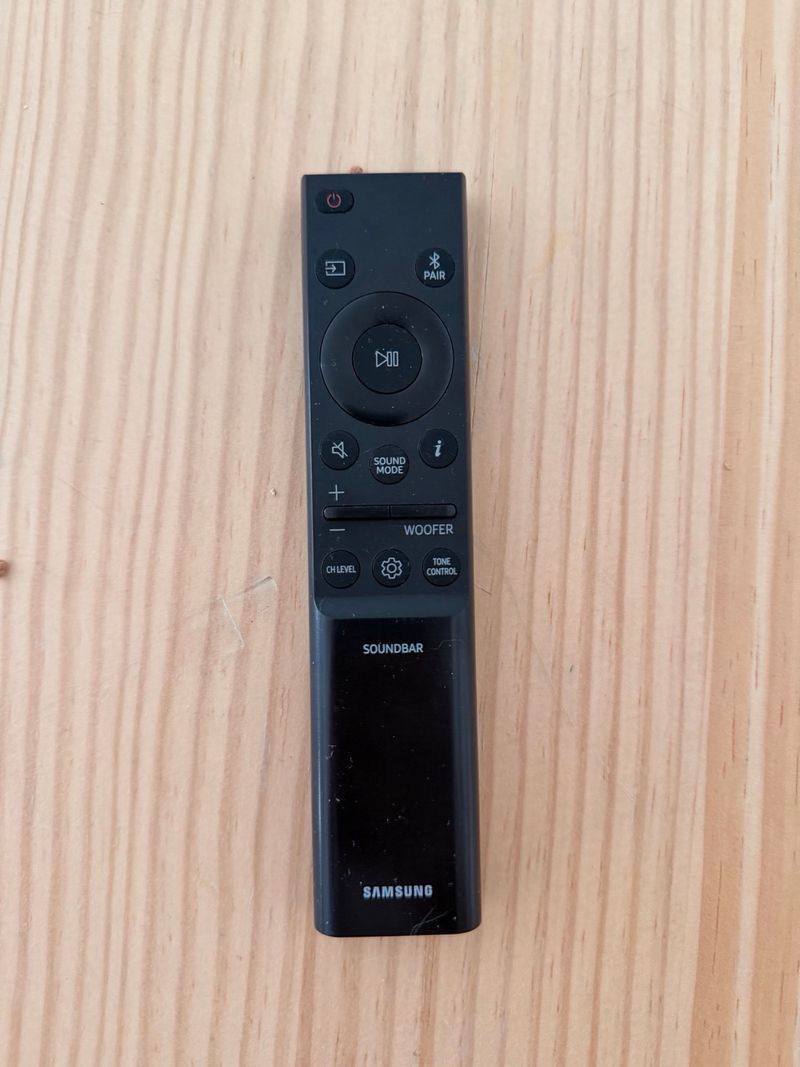 Barra de Sonido Samsung Negra afbeelding 5