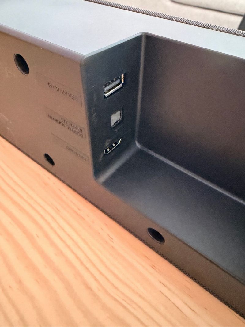 Barra de Sonido Samsung Negra afbeelding 4
