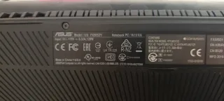 Portátil Asus TUF Gaming FX505DY