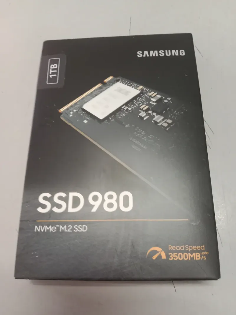 SSD Samsung 980 NVMe M.2 1TB afbeelding 10