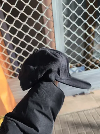 Gorra Vans Negra Plana