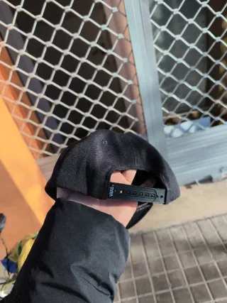 Gorra Vans Negra Plana