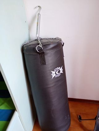 Sacco da boxe COR SPORT nero