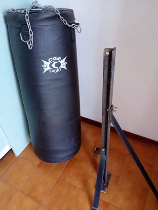 Sacco da boxe COR SPORT nero