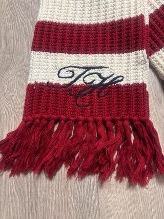 Conjunto Gorro y Bufanda Tommy Hilfiger Rayas