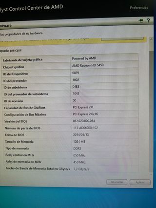 Ordenador Escritorio Intel Core I5 y 8gb Ram