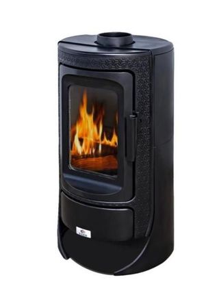 Estufa de Leña Royce Fundicion 9kW Nueva CAST1008