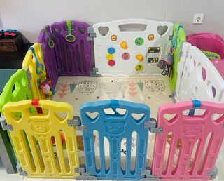 Parque infantil XXL 14 paneles