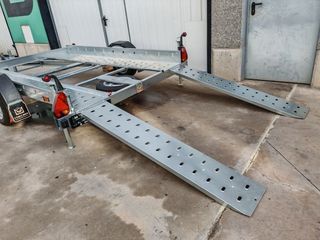 NUEVO: Remolque portavehículos 750 kg