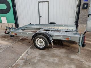 NUEVO: Remolque portavehículos 750 kg
