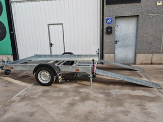 NUEVO: Remolque portavehículos 750 kg