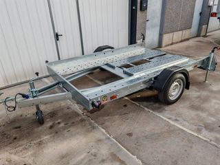 NUEVO: Remolque portavehículos 750 kg