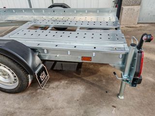 NUEVO: Remolque portavehículos 750 kg