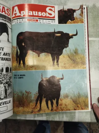 Revistas Aplausos Encuadernadas 1985 Tomo 2