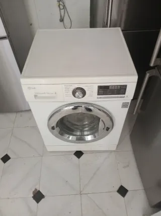 Lavadora Secadora LG 8/4 Kg