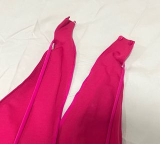 Mono corto halter espalda descubierta