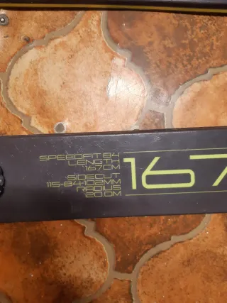 Esquís de travesía Dynafit con fijaciones