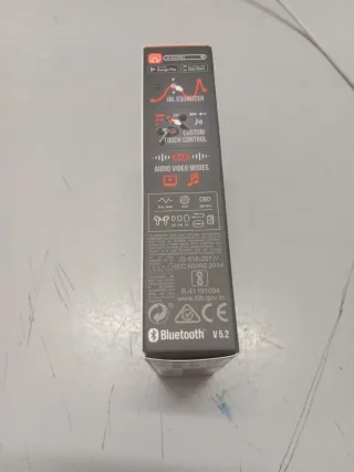 Auriculares JBL Wave Beam Negros