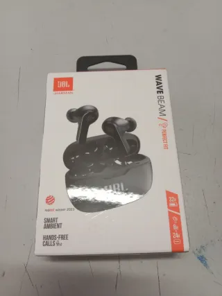 Auriculares JBL Wave Beam Negros