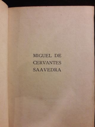 libro Don Quijote de la Mancha 1922