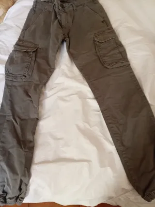 Pantaloni cargo Scorpione Bay grigio ragazzo tg 30