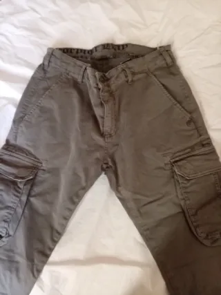 Pantaloni cargo Scorpione Bay grigio ragazzo tg 30