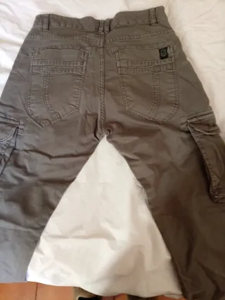 Pantaloni cargo Scorpione Bay grigio ragazzo tg 30