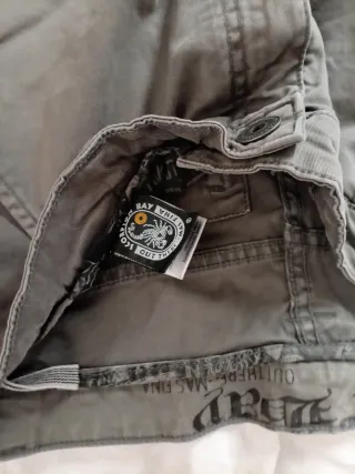 Pantaloni cargo Scorpione Bay grigio ragazzo tg 30