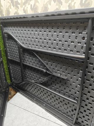 Tavolo da campeggio pieghevole in plastica - Kesser