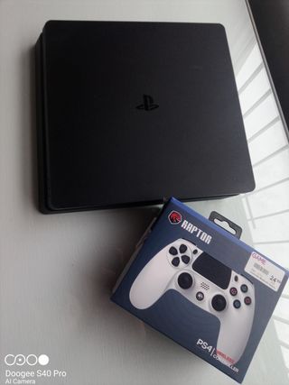 PS4 (PlayStation 4) + 2 Juegos