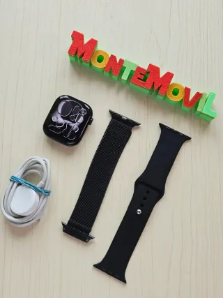 Apple watch series 10 46mm (Salud batería 100%)