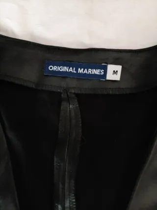 Vestito in pelle nero